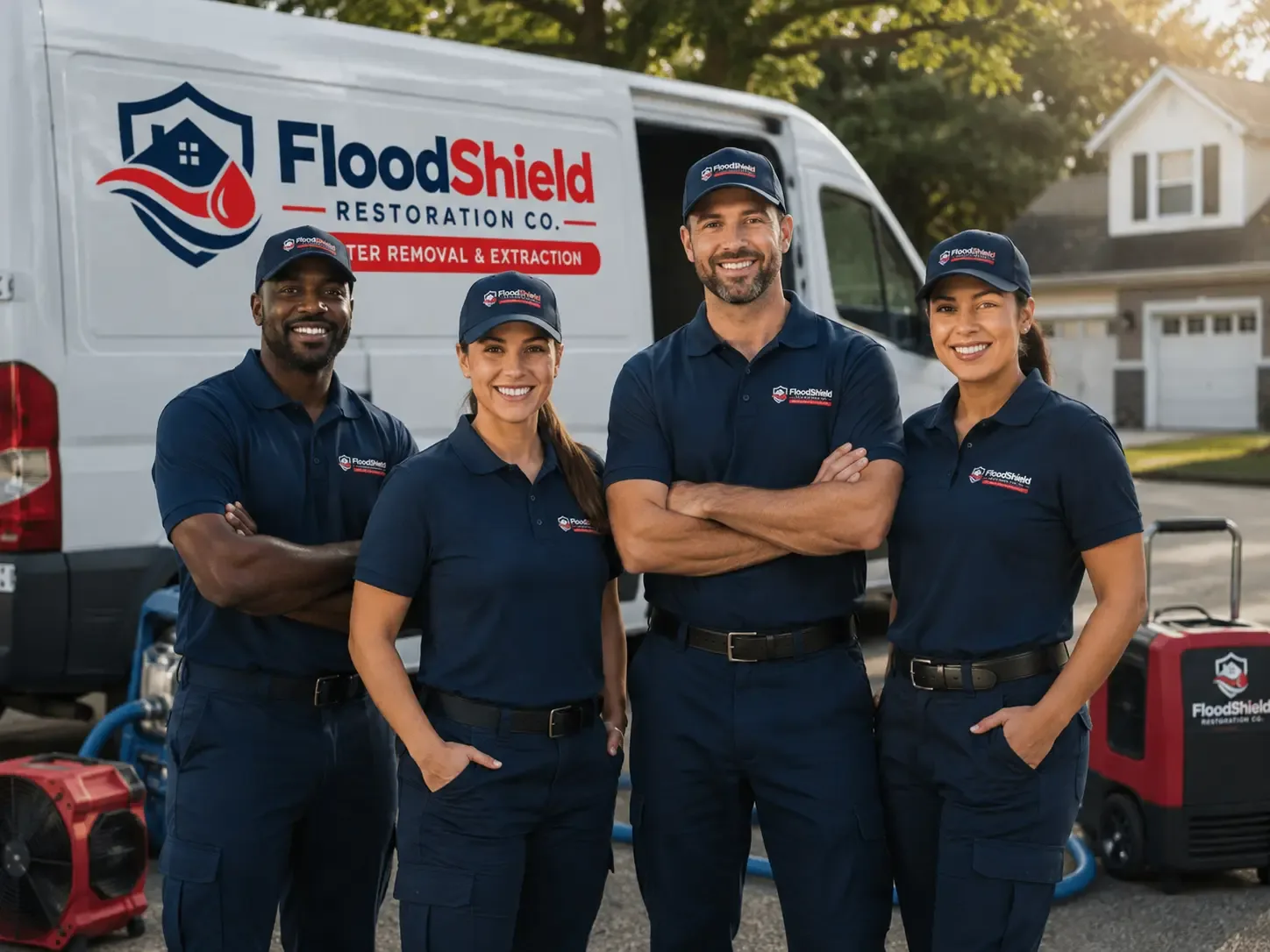 Flood Damage Restoration company in Custar, OH