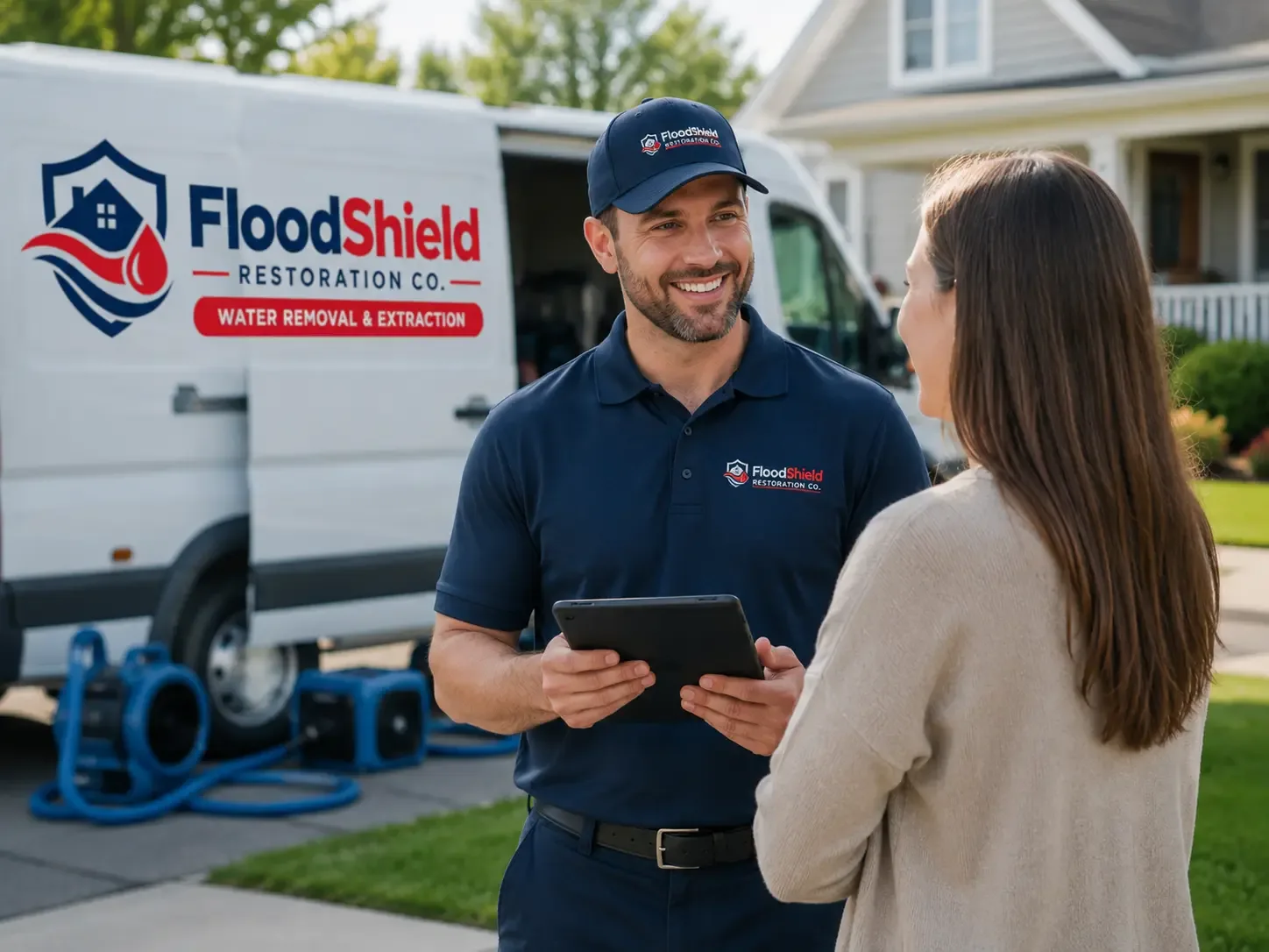 Flood Damage Restoration Custar, OH FAQs