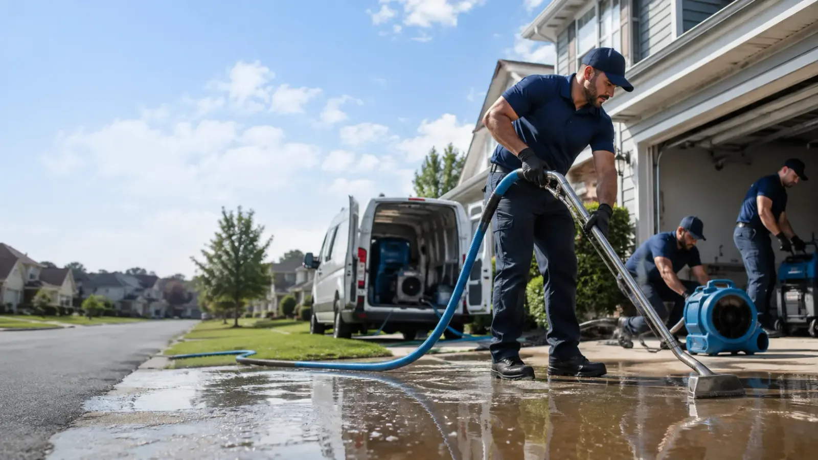 Flood Damage Restoration in Custar, OH